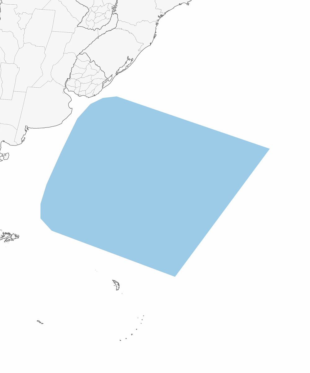 Atlantic Petrel, Distribution 1
