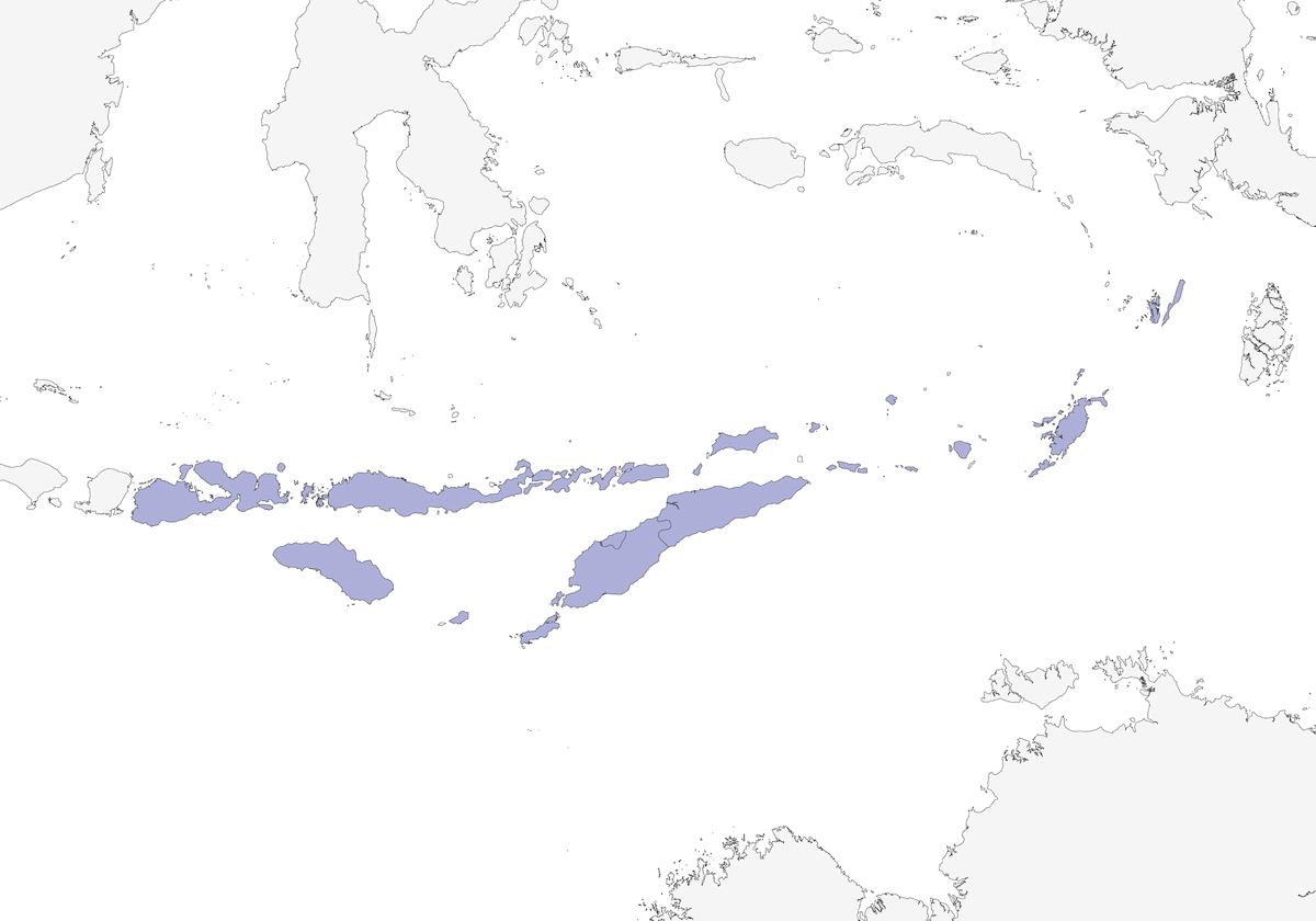 Barred Dove, Distribution 1