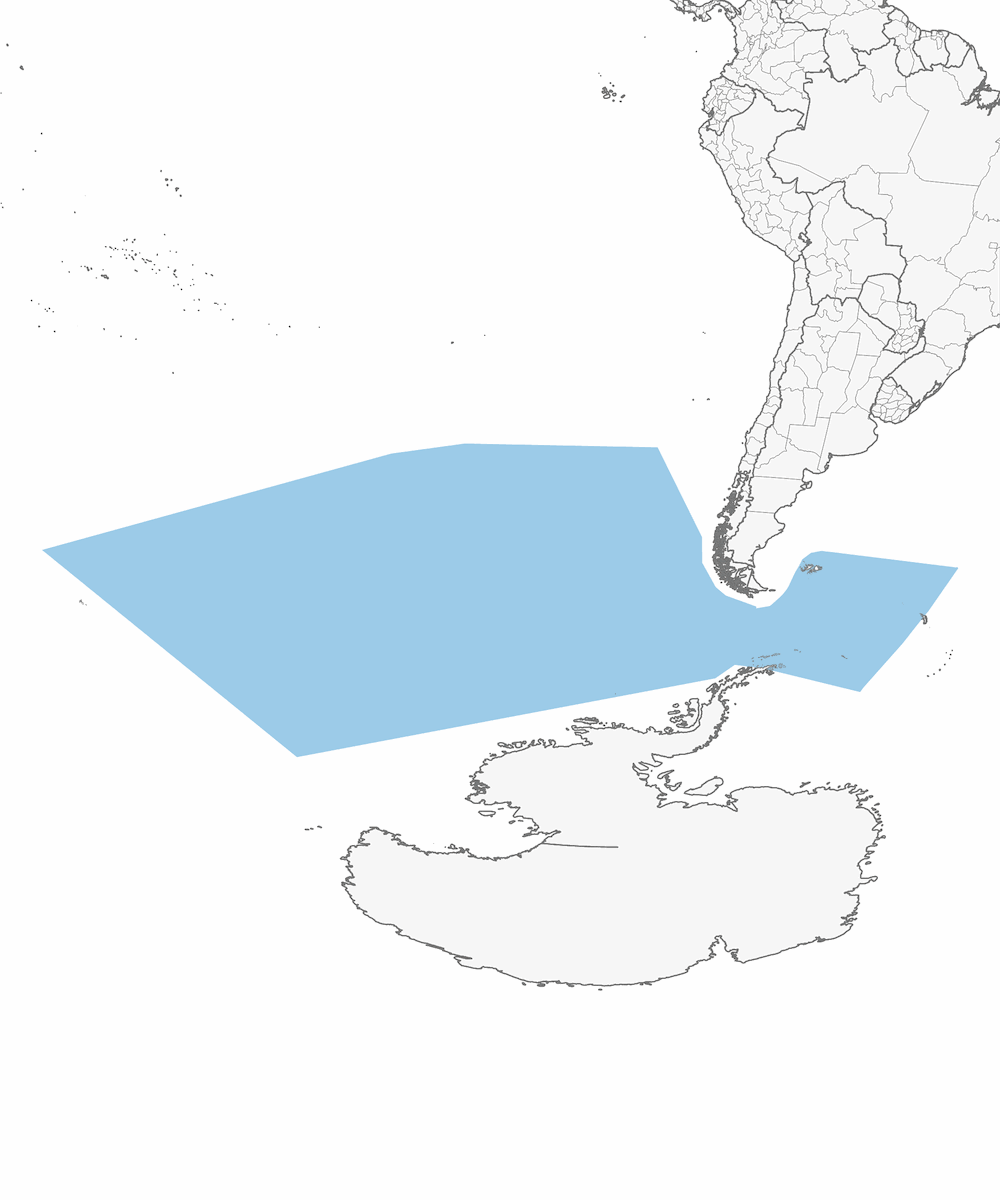 Black-bellied Storm-Petrel, Distribution 1