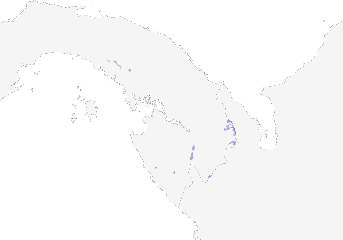 Corretroncos Estrellado, Distribución 1