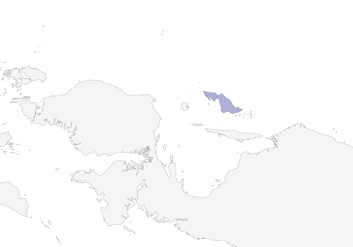 Biak-Spornkuckuck, Verbreitung 1