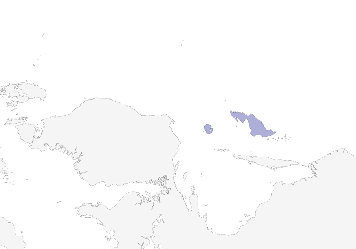 Mouchard de Biak, Distribution 1