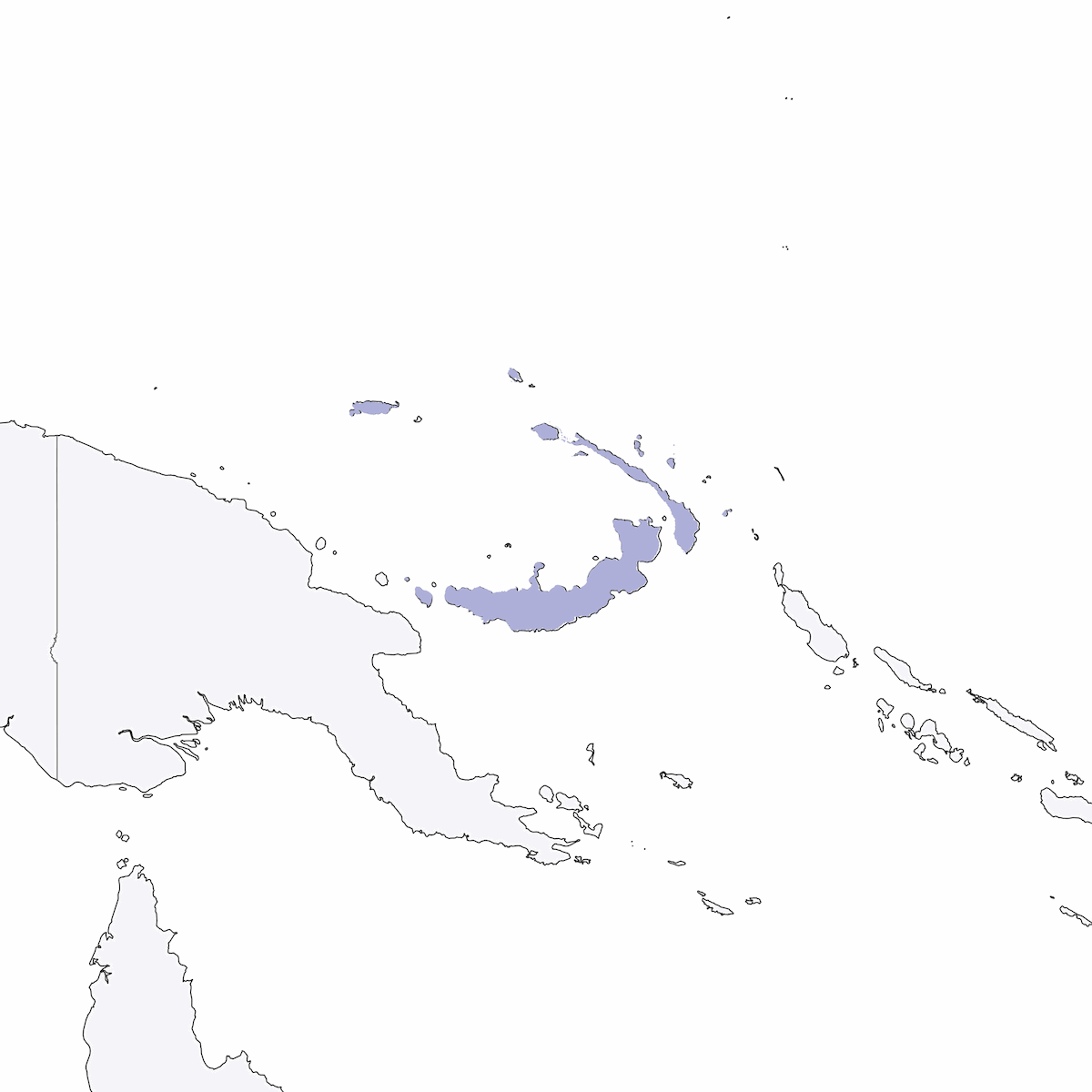 Siffleur de Bismarck, Distribution 1