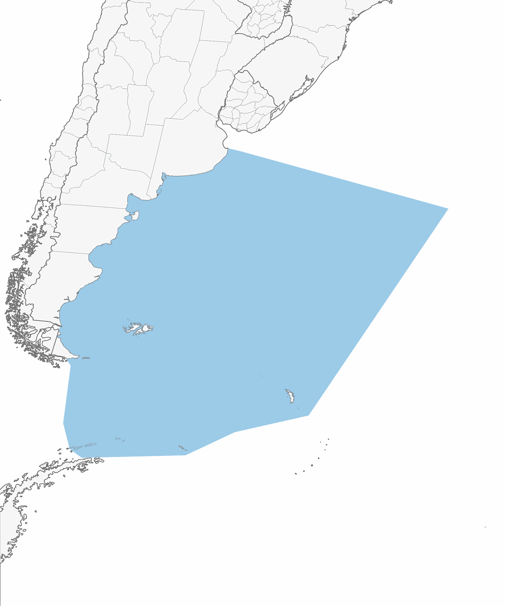Págalo Pardo, Distribución 1