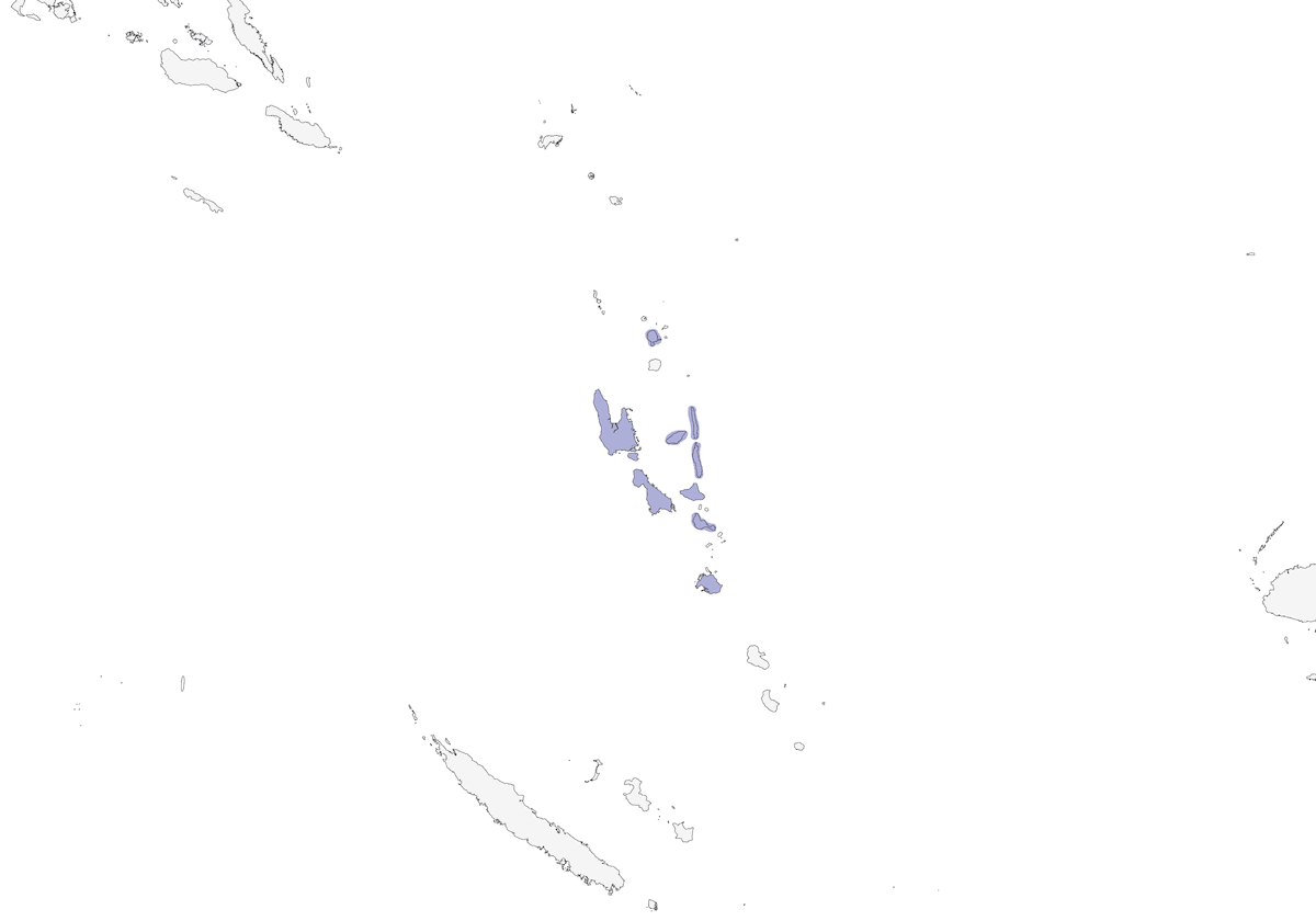 Monarca Vientre Anteado, Distribución 1