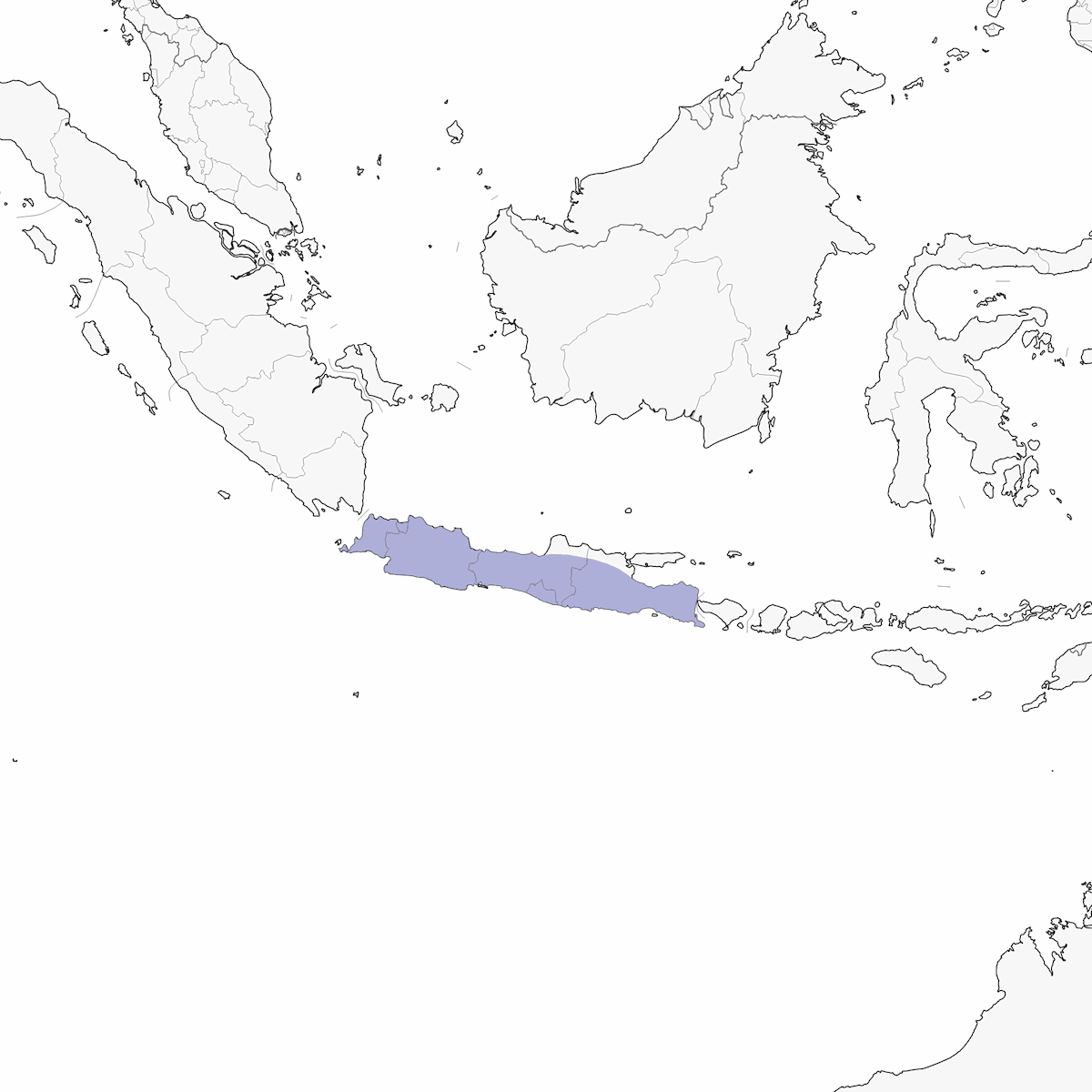 Carpintero Cebra, Distribución 1