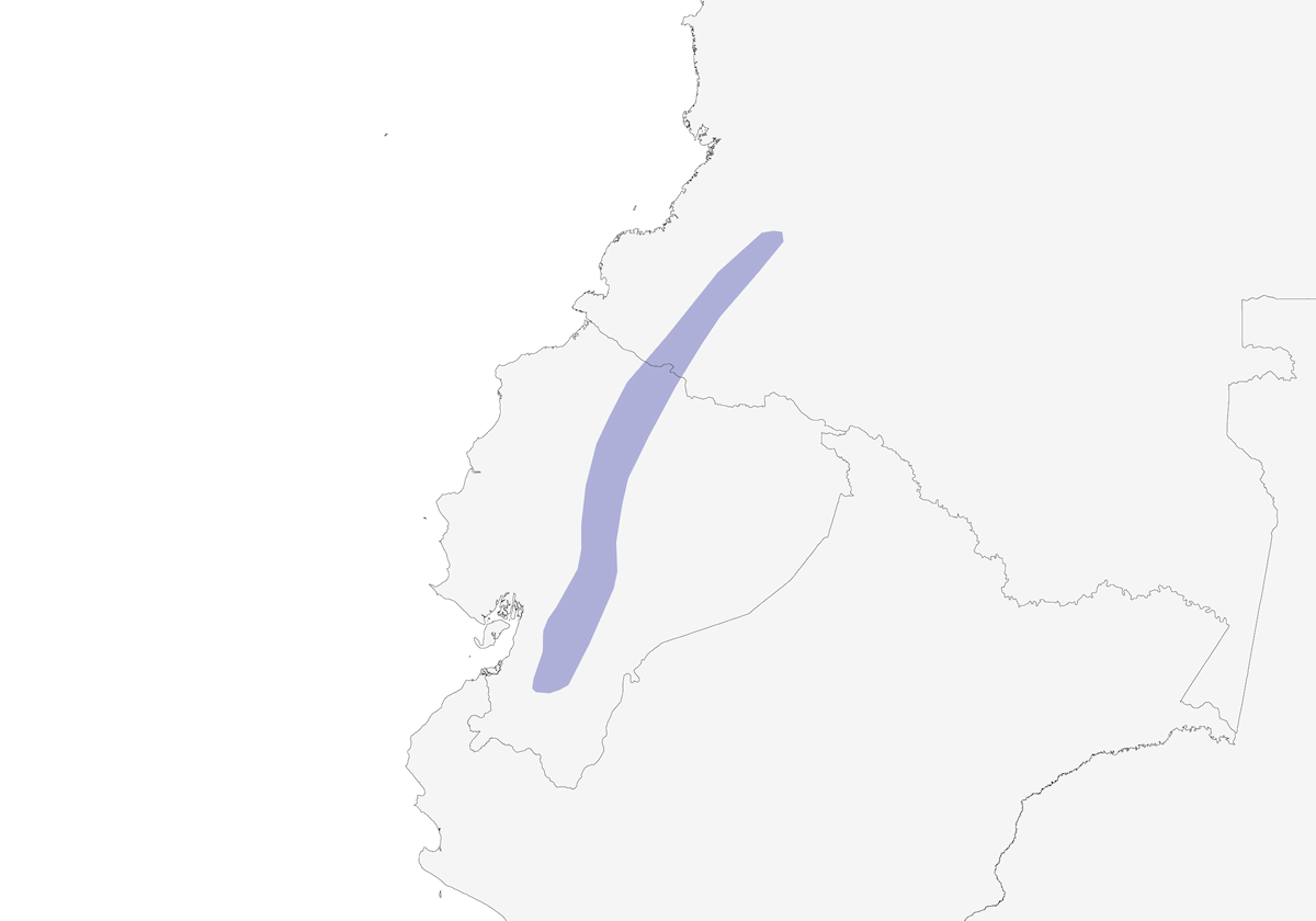 Warzenkarakara, Verbreitung 1