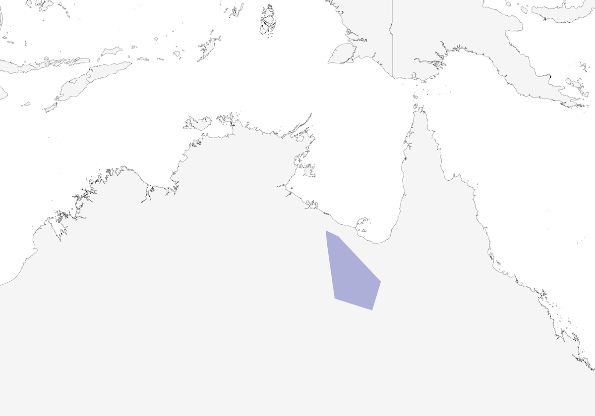 Carpentarian Grasswren, Distribution 1