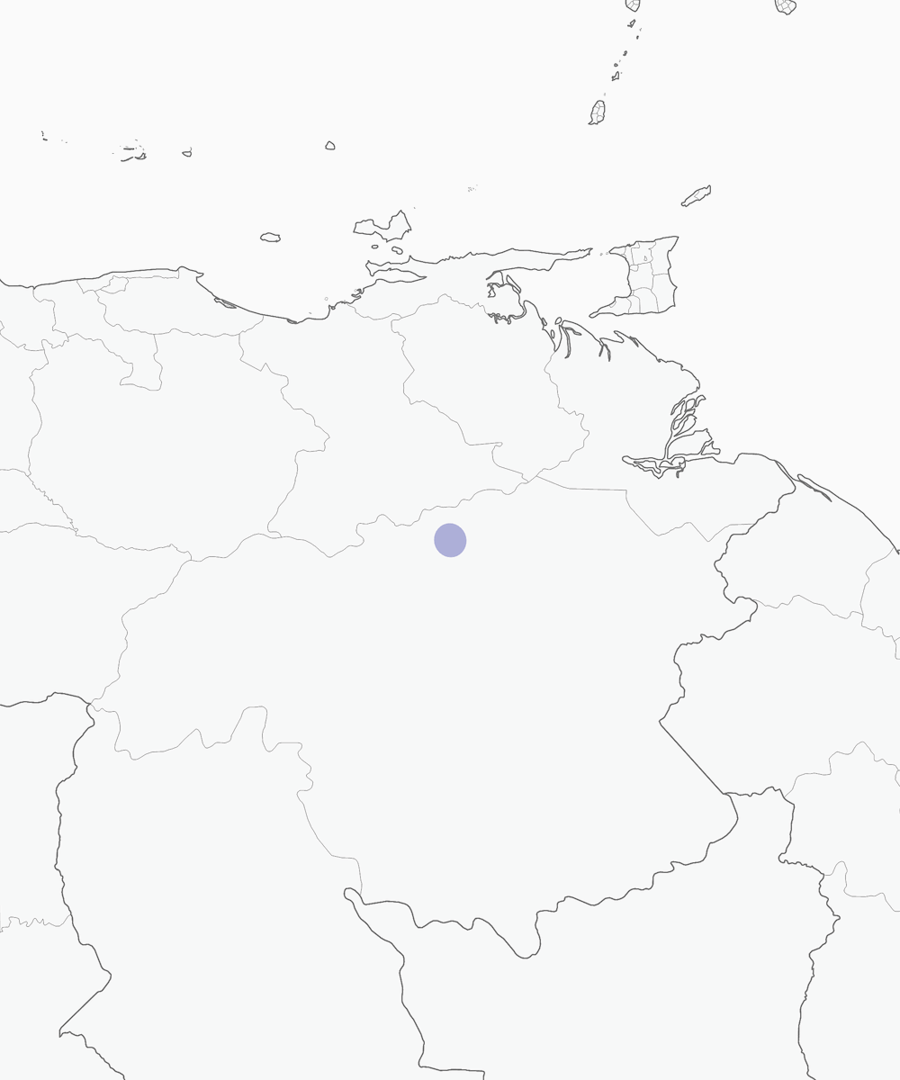 Carrizal Seedeater, Distribution 1