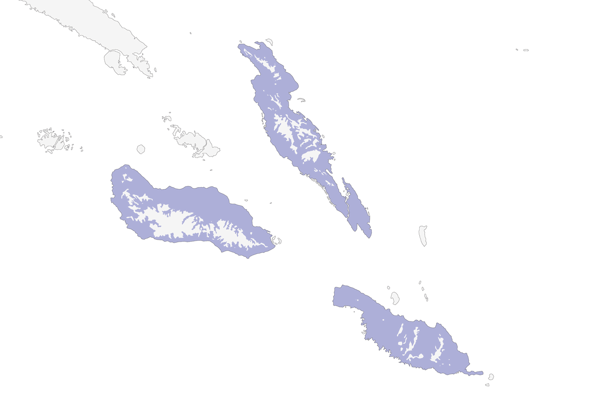 Chestnut-bellied Imperial-Pigeon, Distribution 1
