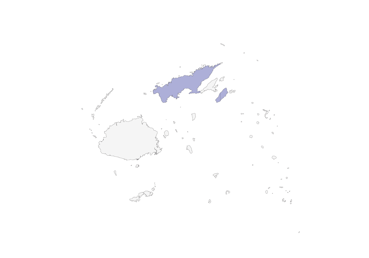 Melifago gigante beccogiallo, Distribuzione 1