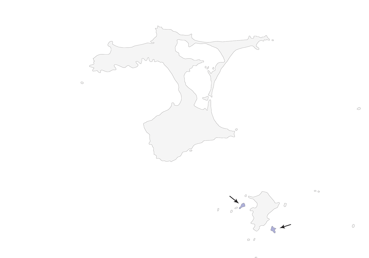 Chatham-Schnäpper, Verbreitung 1