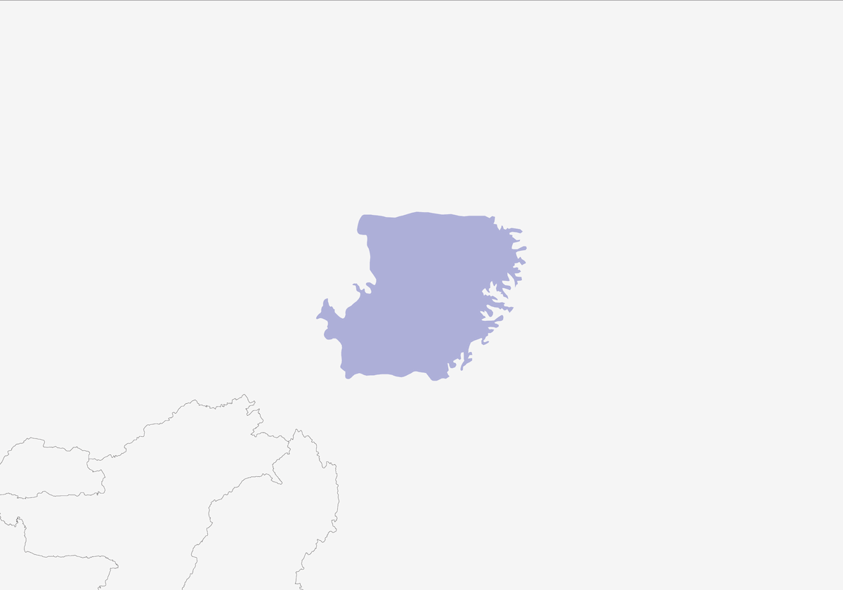 Monal Chino, Distribución 1