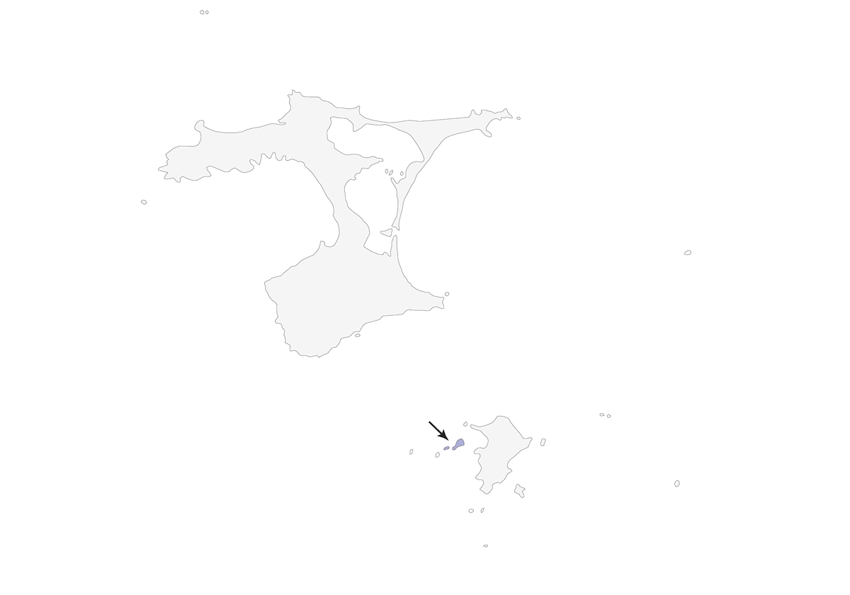 Parrocchetto delle Isole Chatham, Distribuzione 1