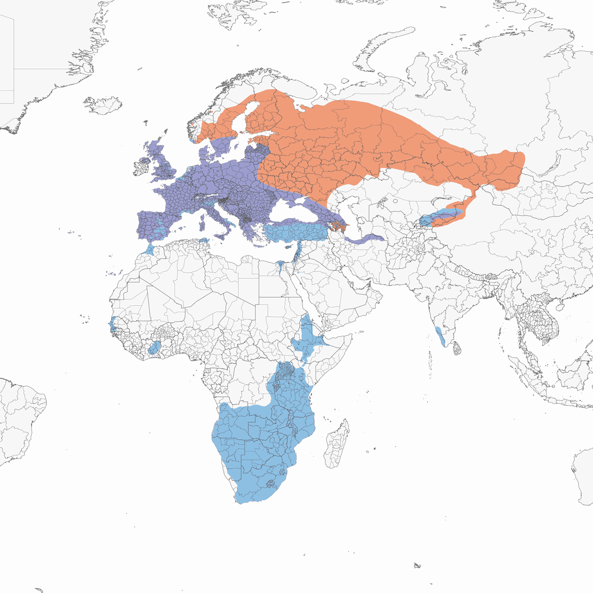Buse variable, Distribution 1