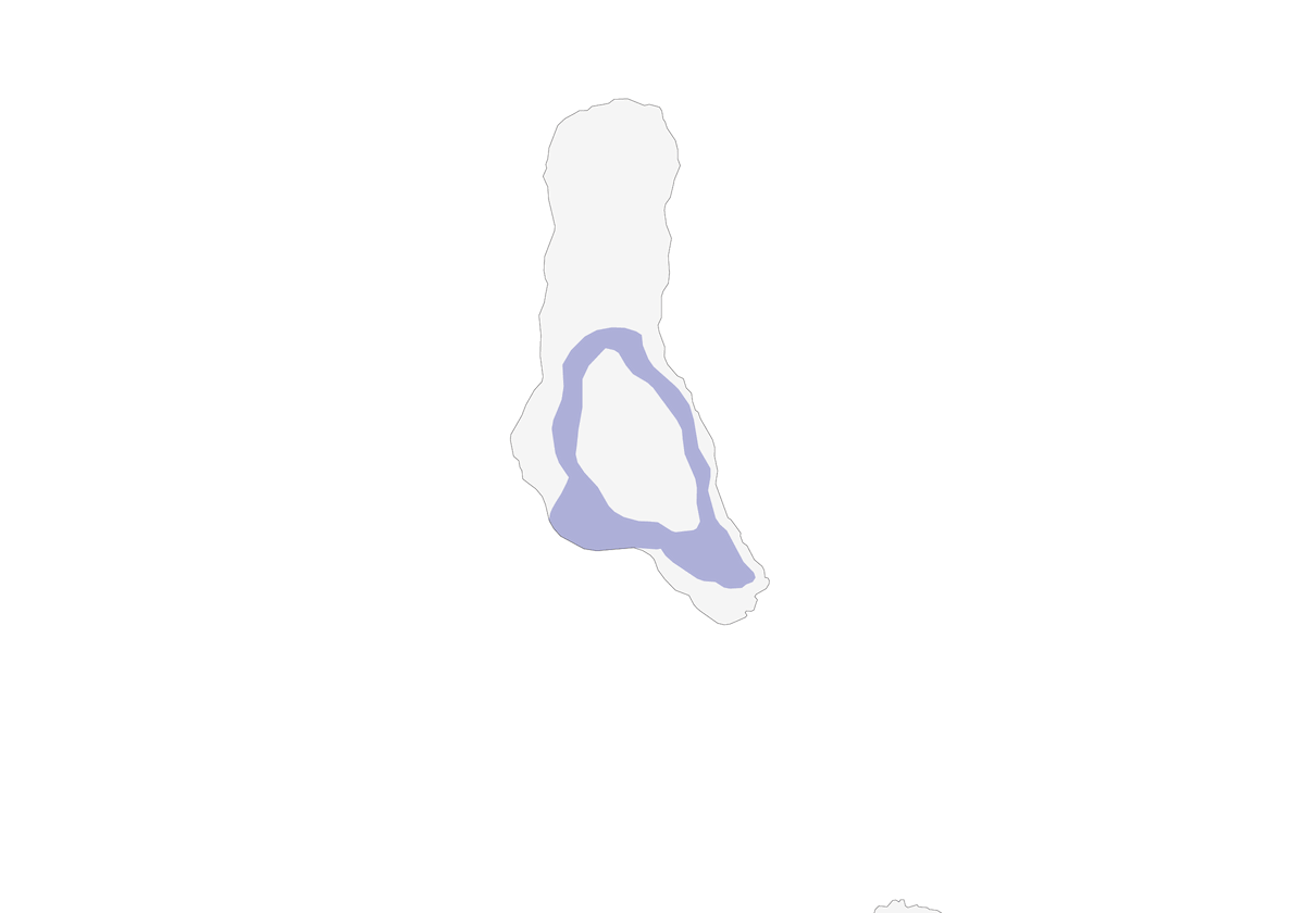 Grande Comore Drongo, Distribution 1