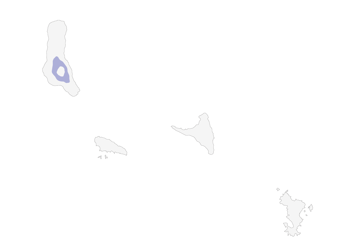 Autillo de Comores, Distribución 1