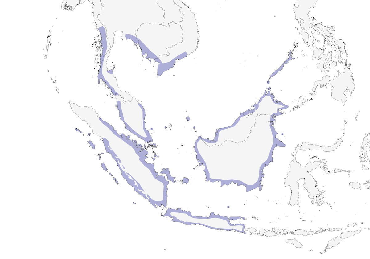 Netarinia golacrame, Distribuzione 1