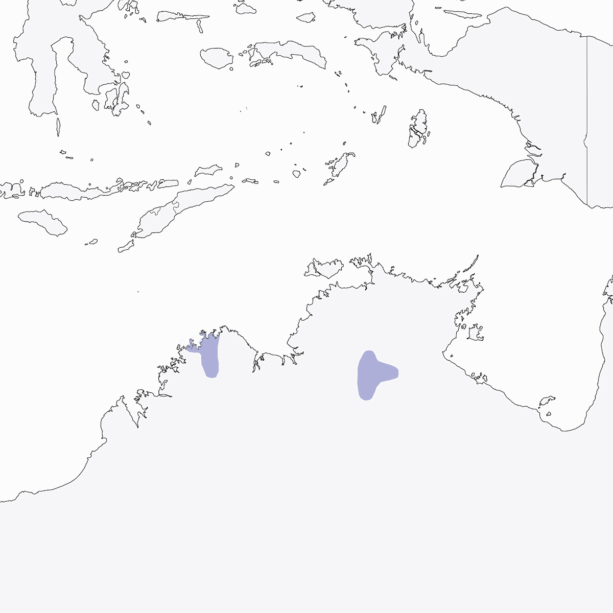 Cincia-averla settentrionale, Distribuzione 1