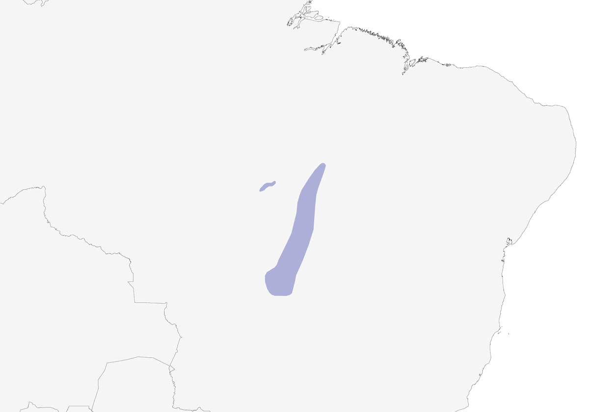 Paroare dominicain, Distribution 1