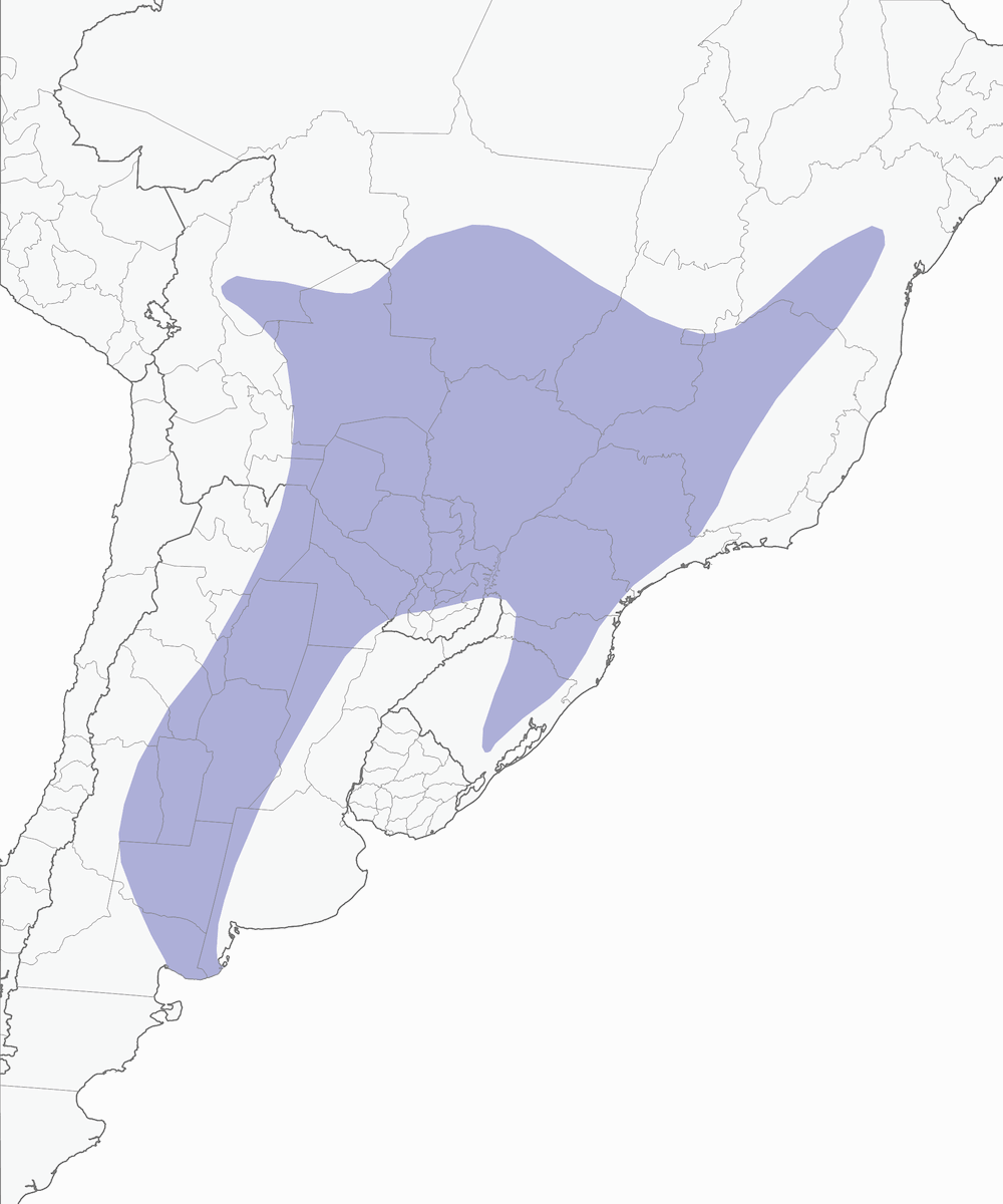 Chaco Eagle, Distribution 1