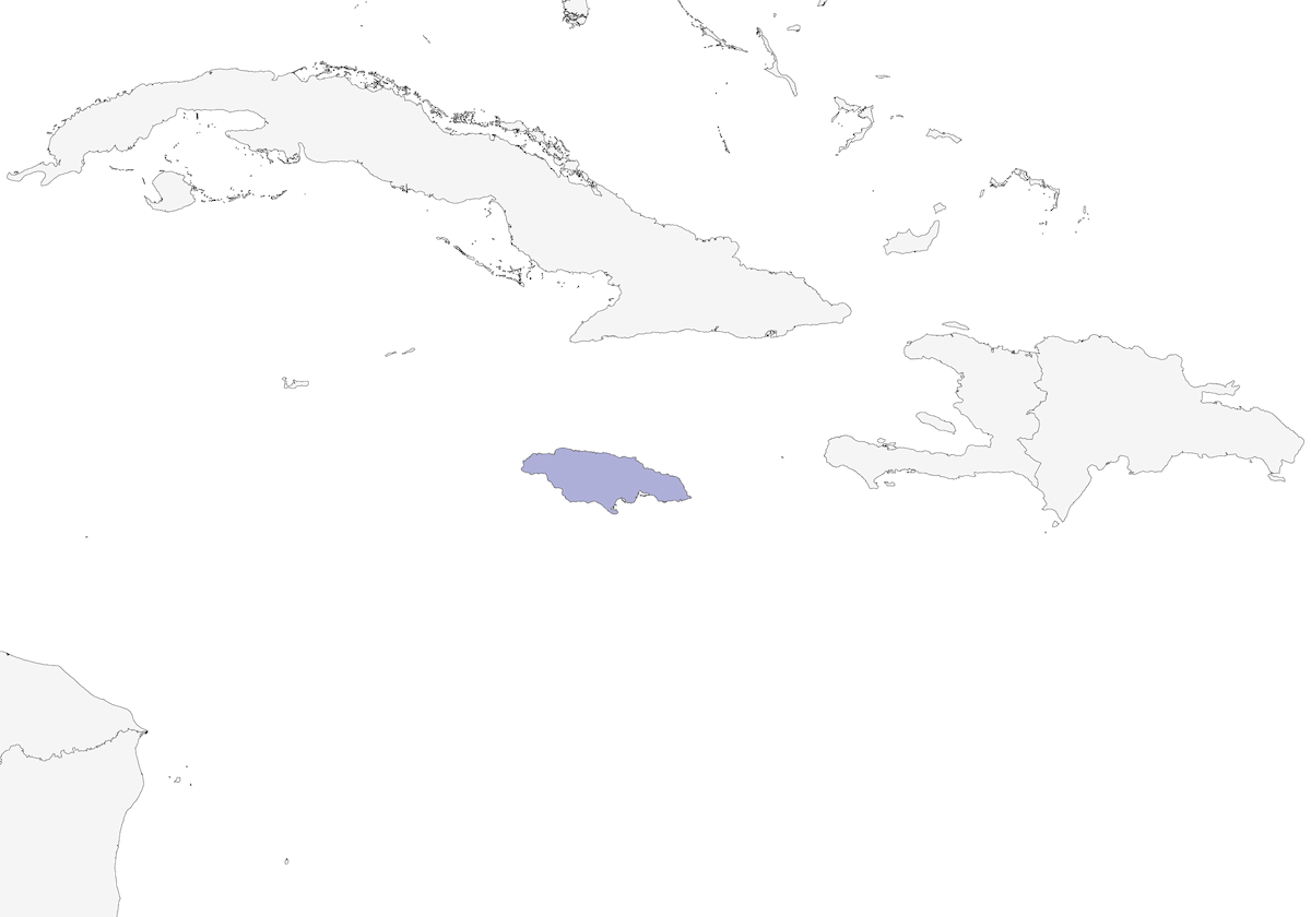 Crested Quail-Dove, Distribution 1