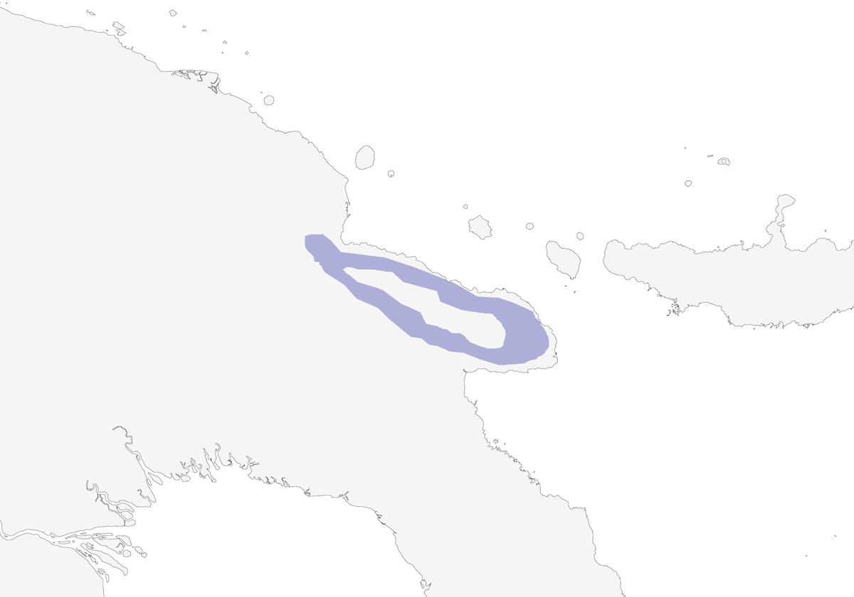 Paradisia impériale, Distribution 1