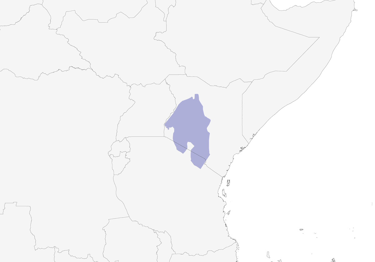 Eastern Double-collared Sunbird, Distribution 1