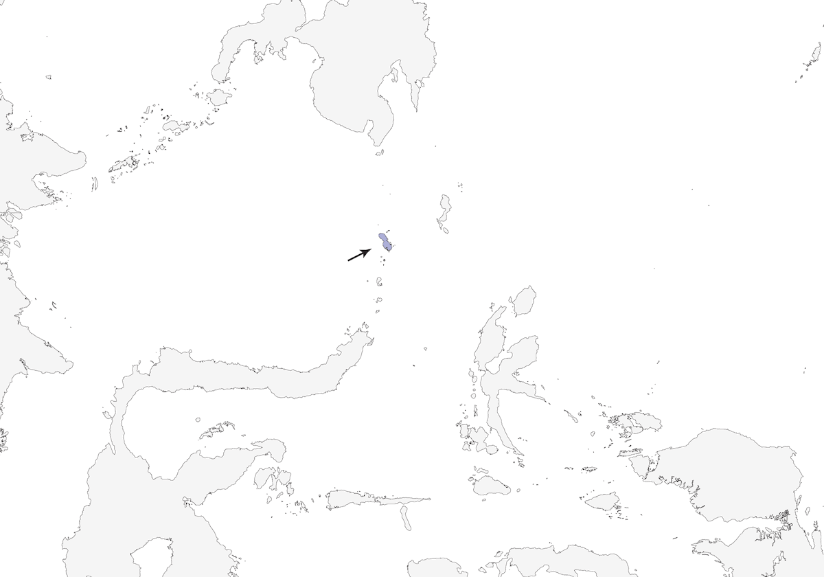 Souimanga élégant, Distribution 1