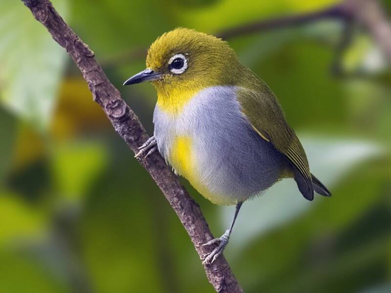 Everett's White-eye, 照片 3