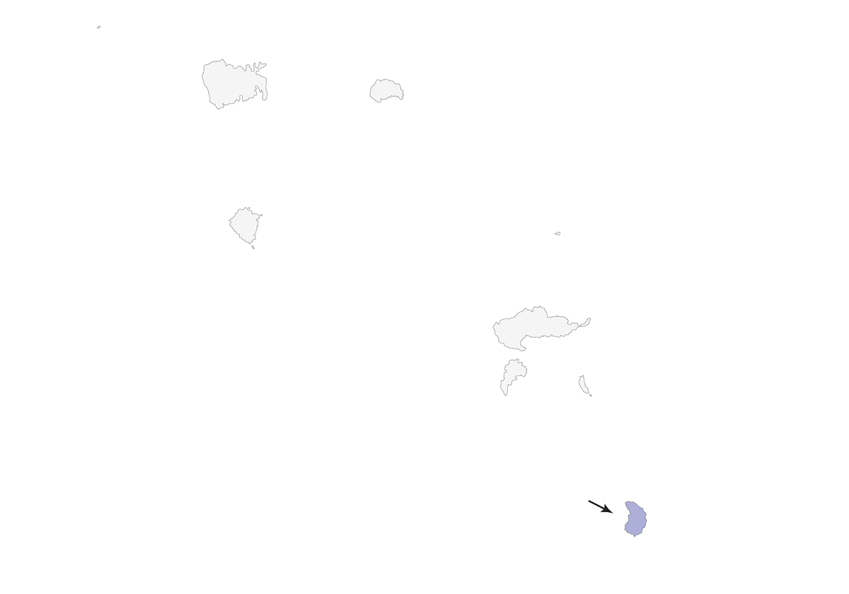 Monarque de Fatu Hiva, Distribution 1
