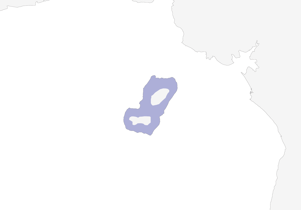 Bioko-Batis, Verbreitung 1