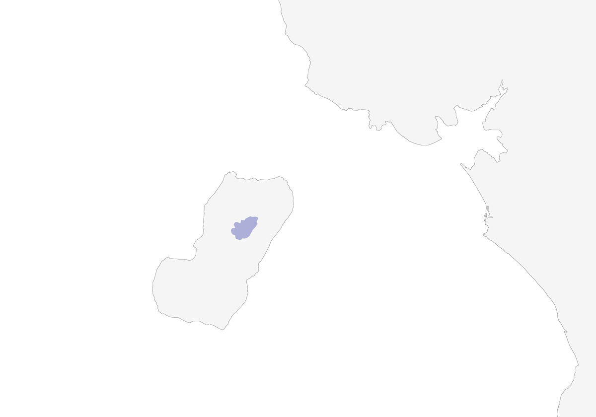 Bioko Speirops, Distribution 1