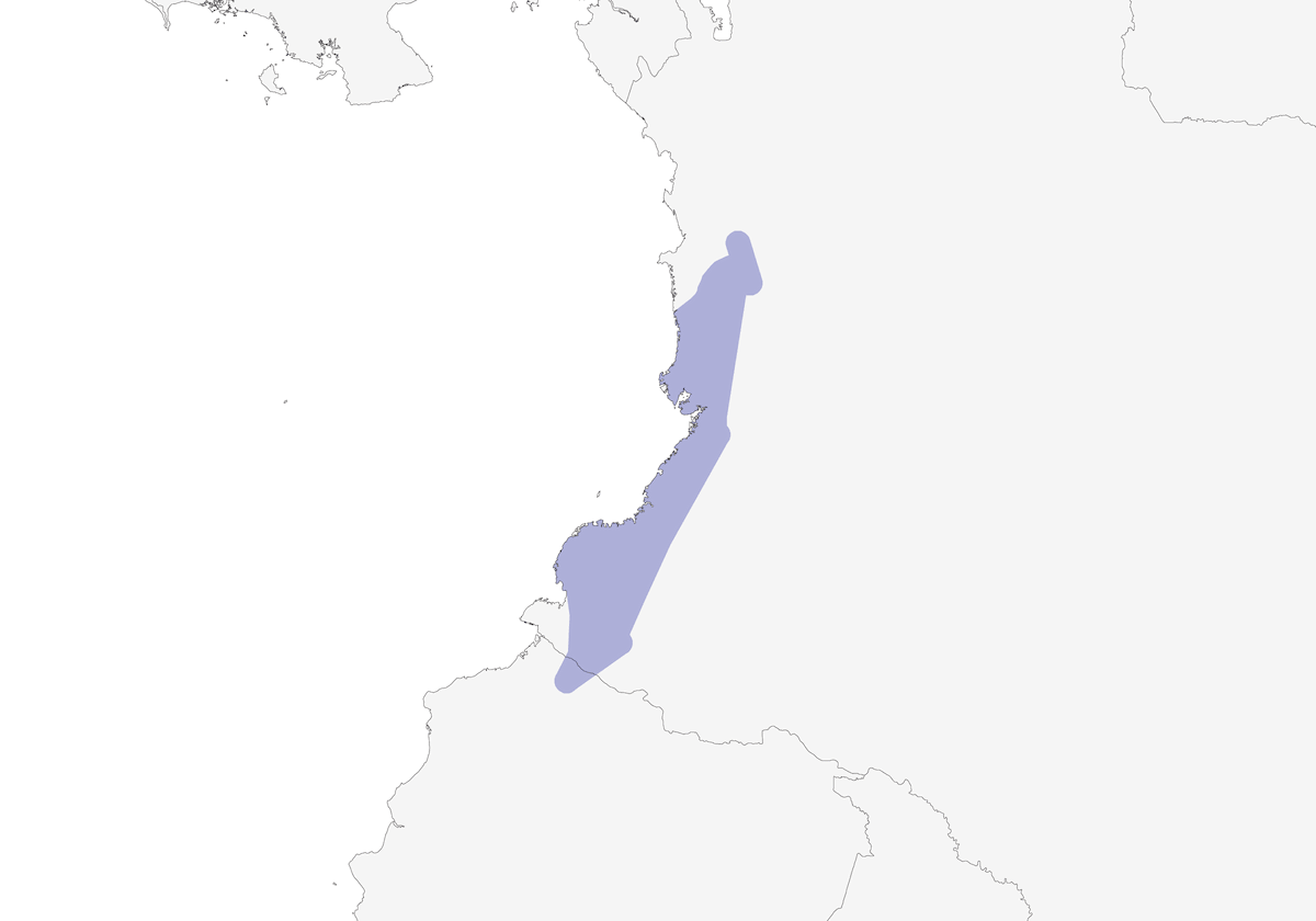 Barbu à cinq couleurs, Distribution 1