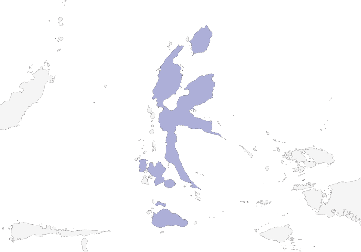 Halmahera Flowerpecker, Distribution 1