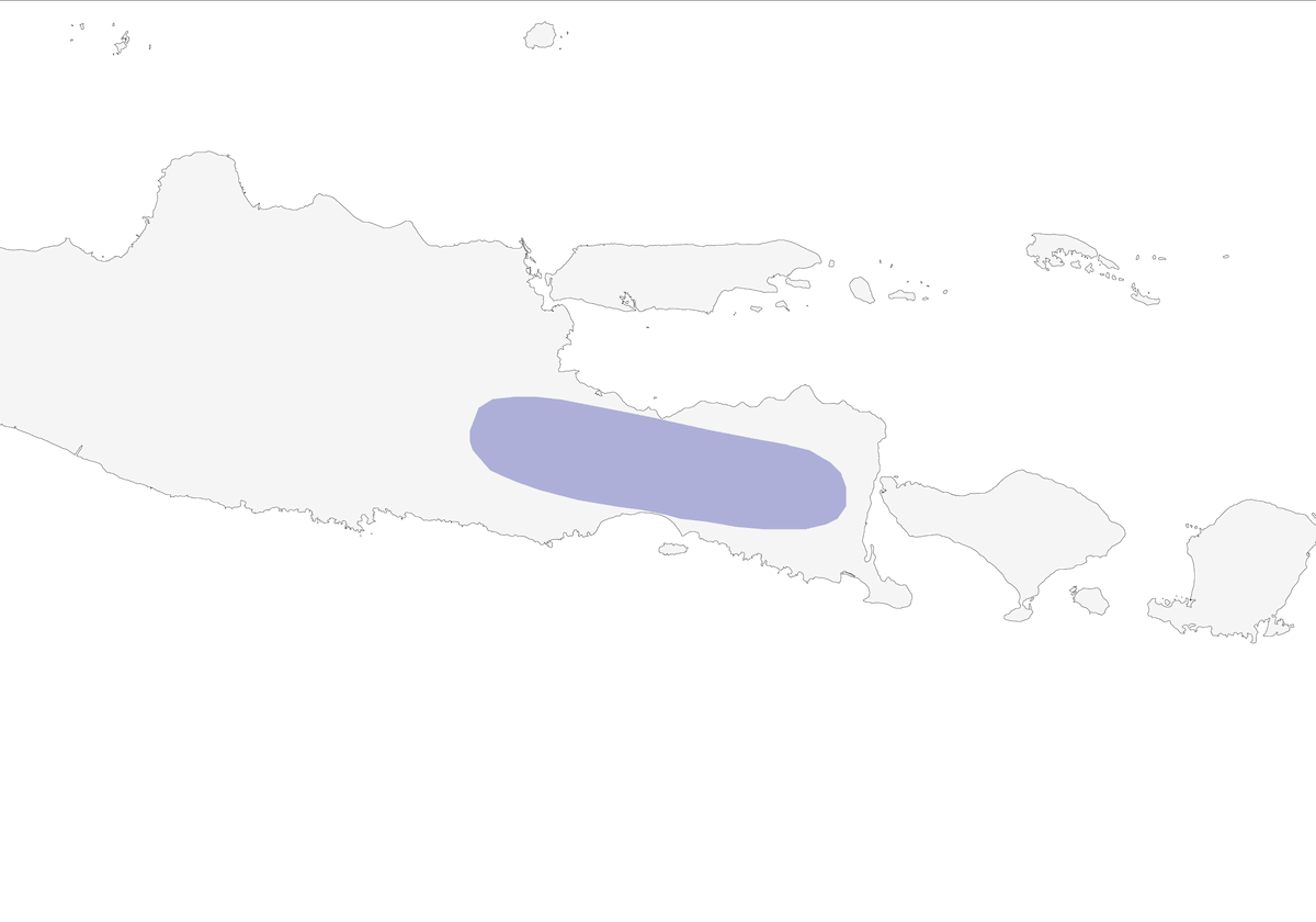 Gray-breasted Partridge, Distribution 1