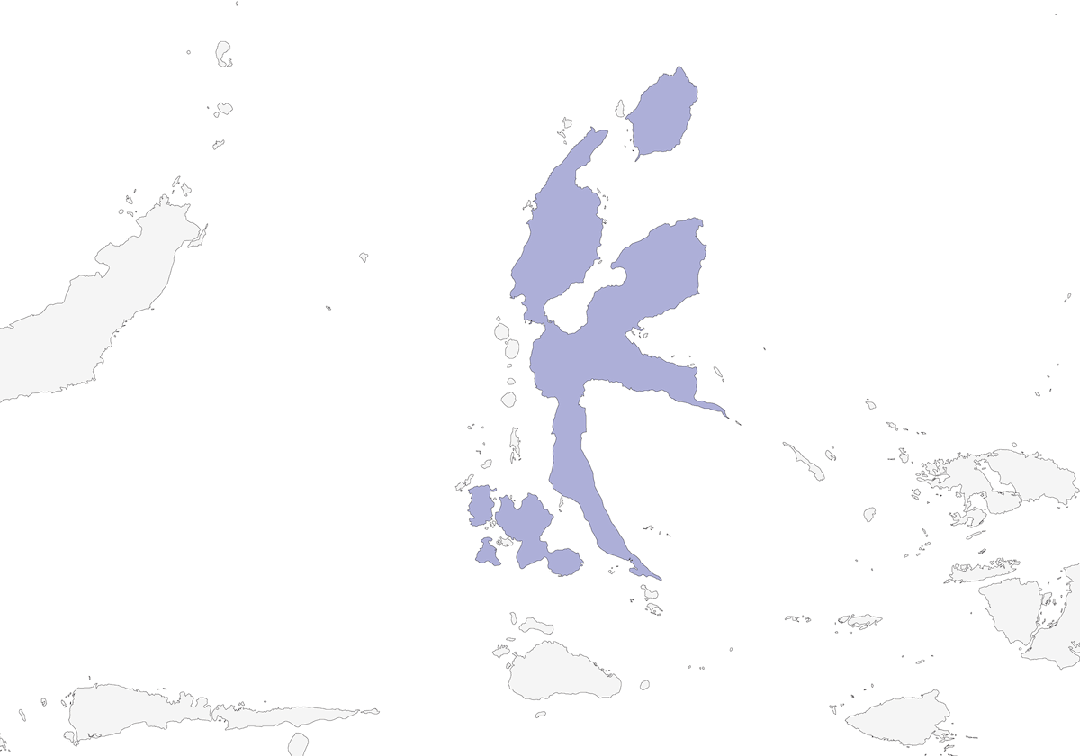Bulbul dorato delle Halmahera, Distribuzione 1