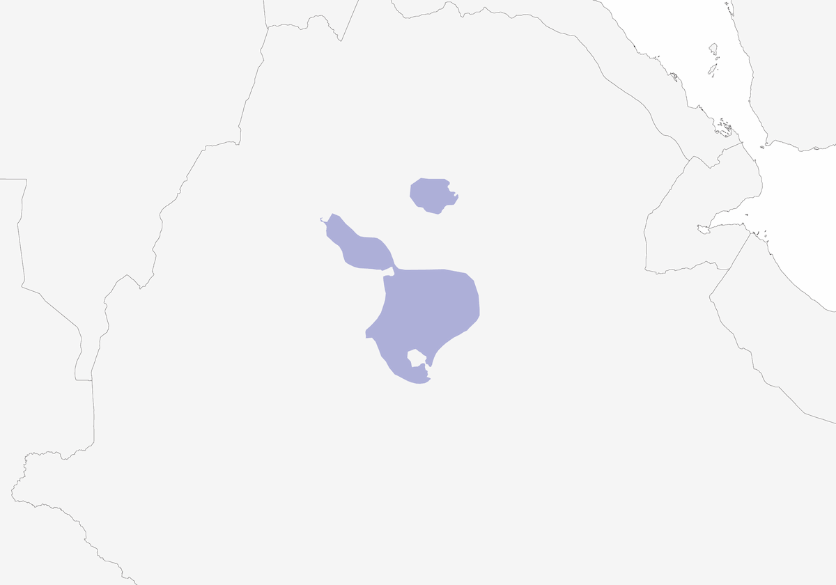 Francolin de Harwood, Distribution 1