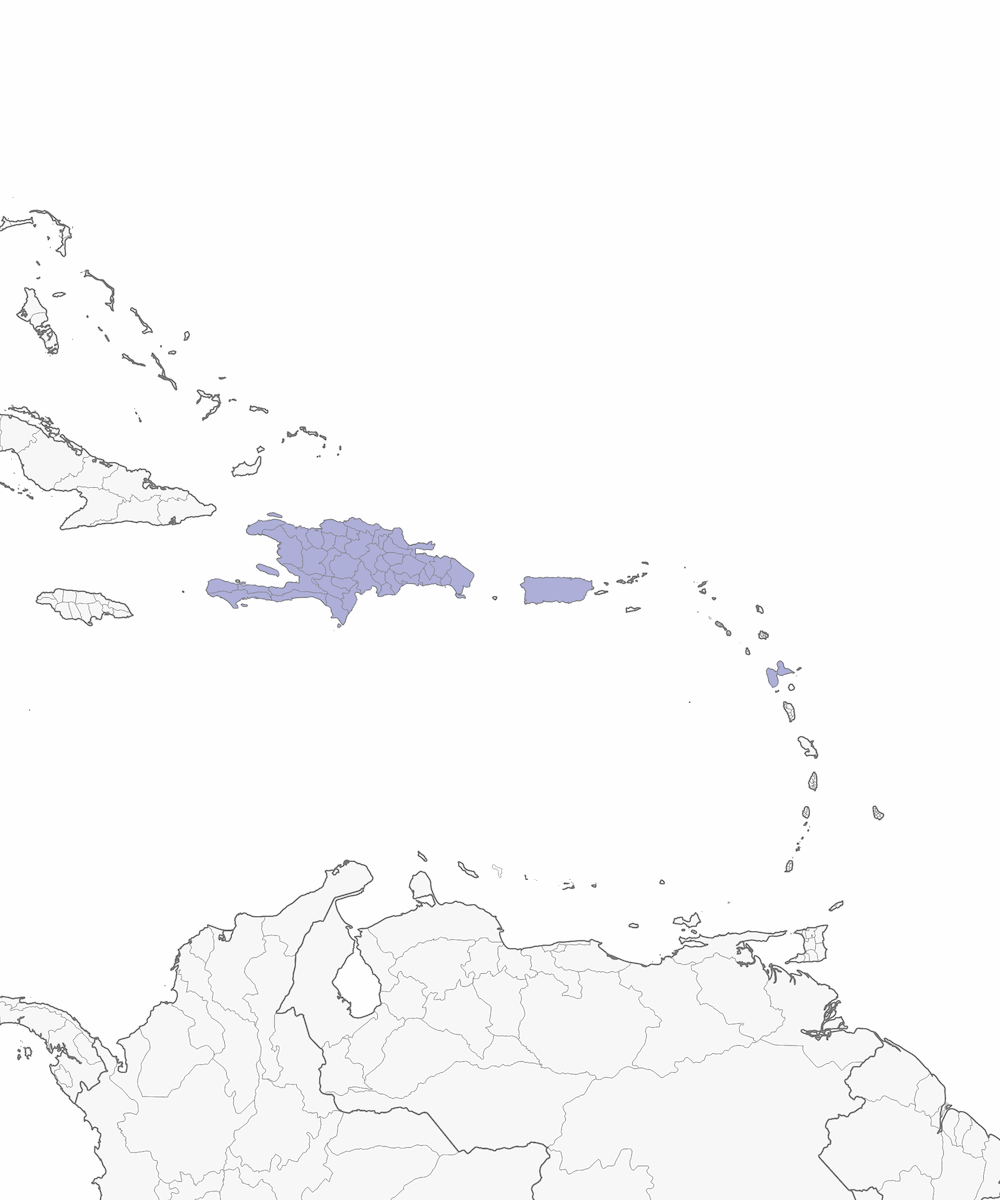 Hispaniolan Parakeet, Distribution 1