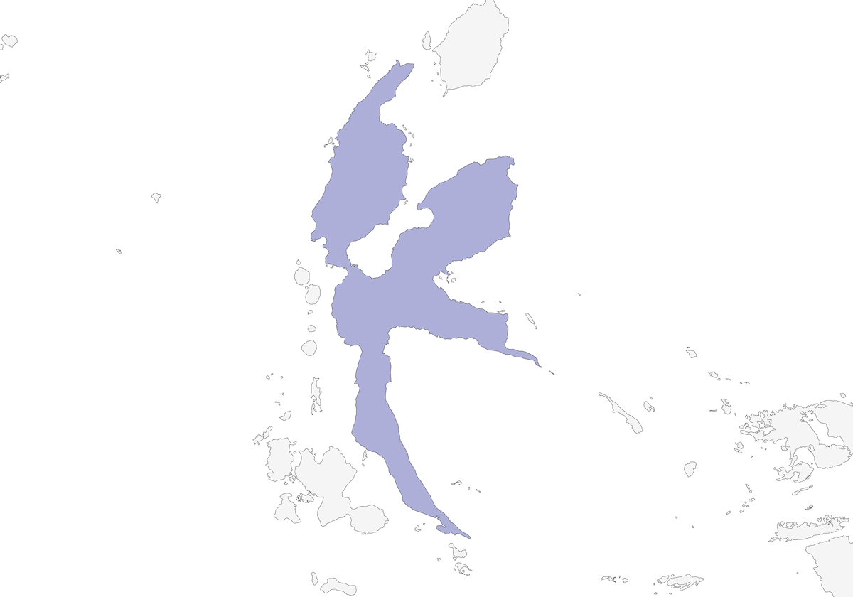 Rascón Invisible, Distribución 1