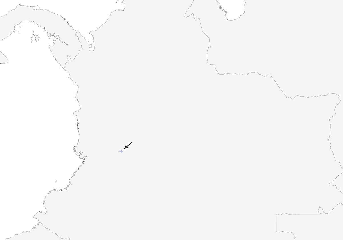 Indigo-winged Parrot, Distribution 1