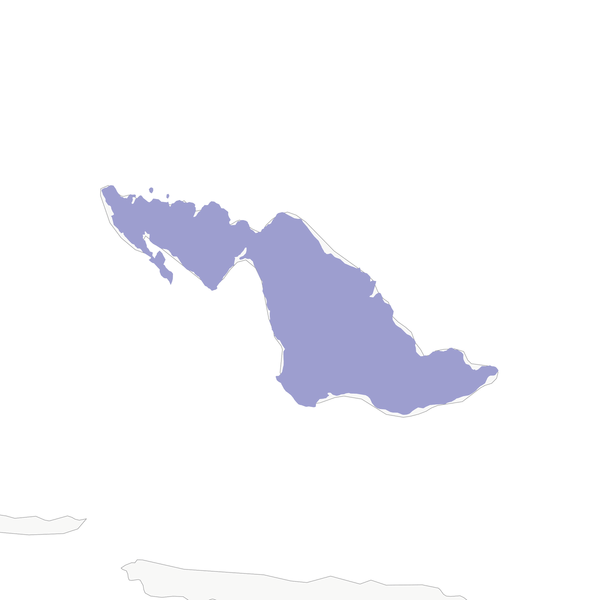 Luì di Biak, Distribuzione 1