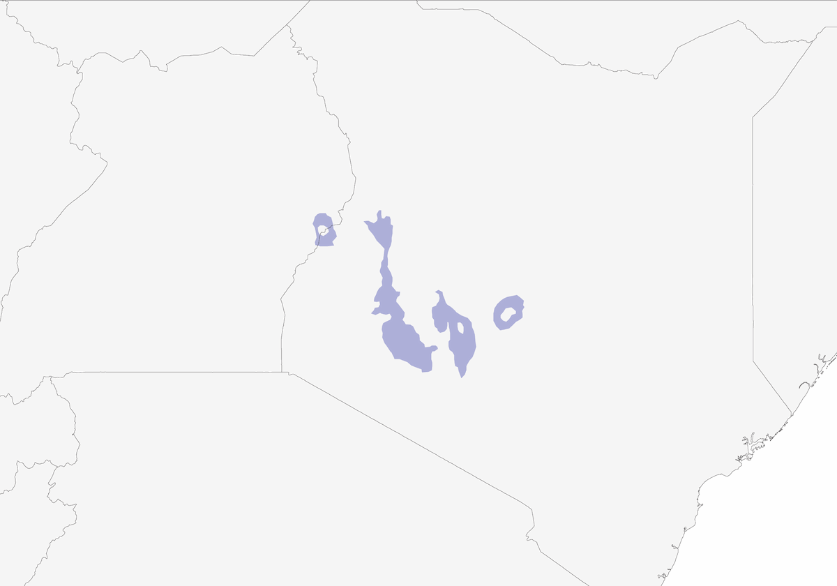 Jackson's Spurfowl, Distribution 1