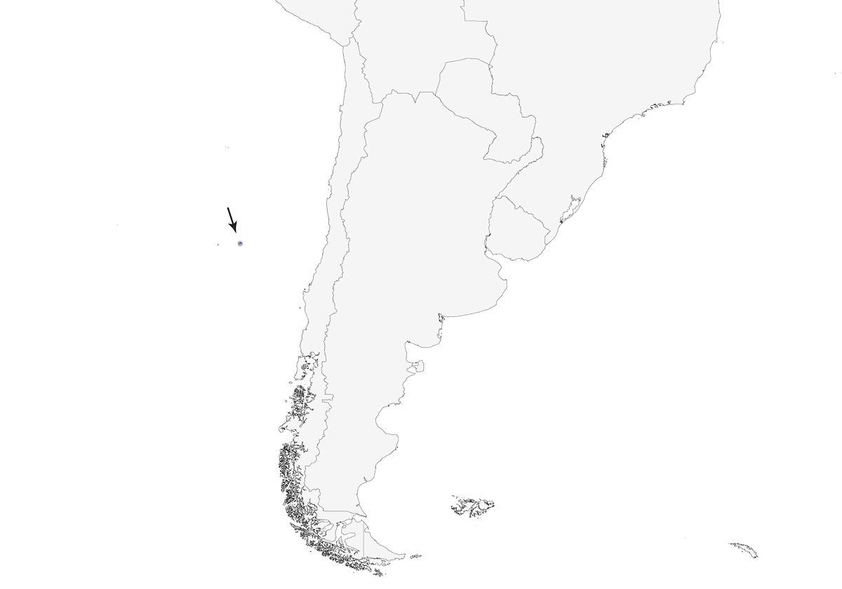 Juan Fernandez Tit-Tyrant, Distribution 1