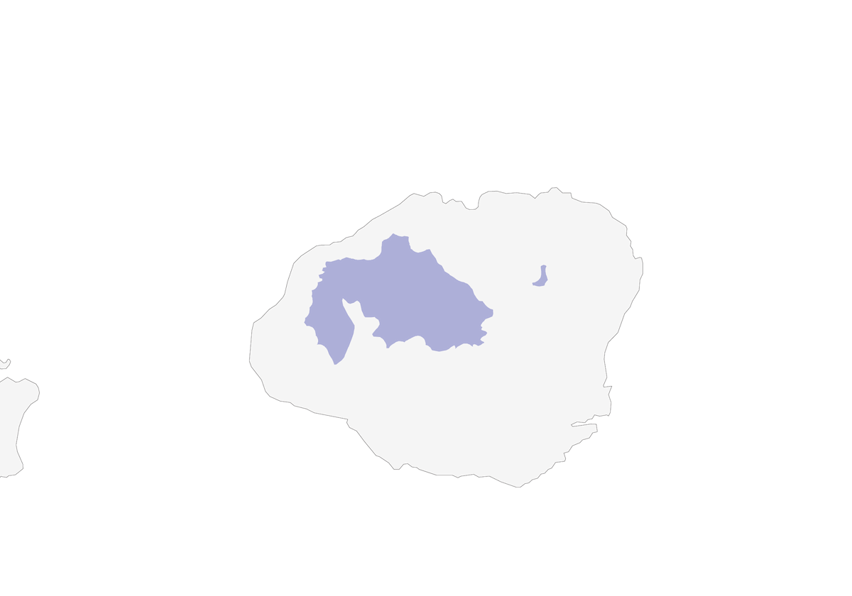 Amakihi di Kauai, Distribuzione 1