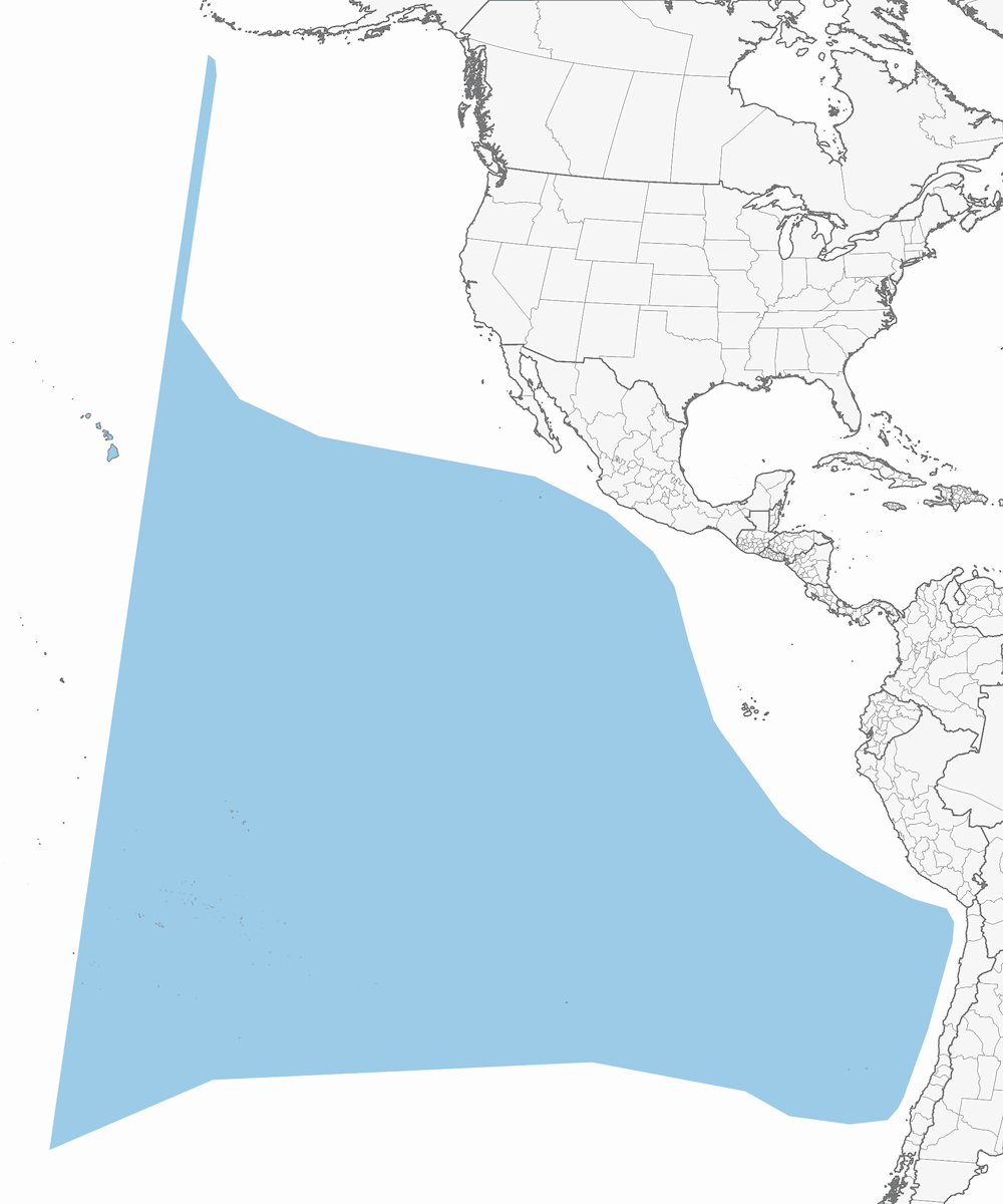 Kermadec Petrel, Distribution 1