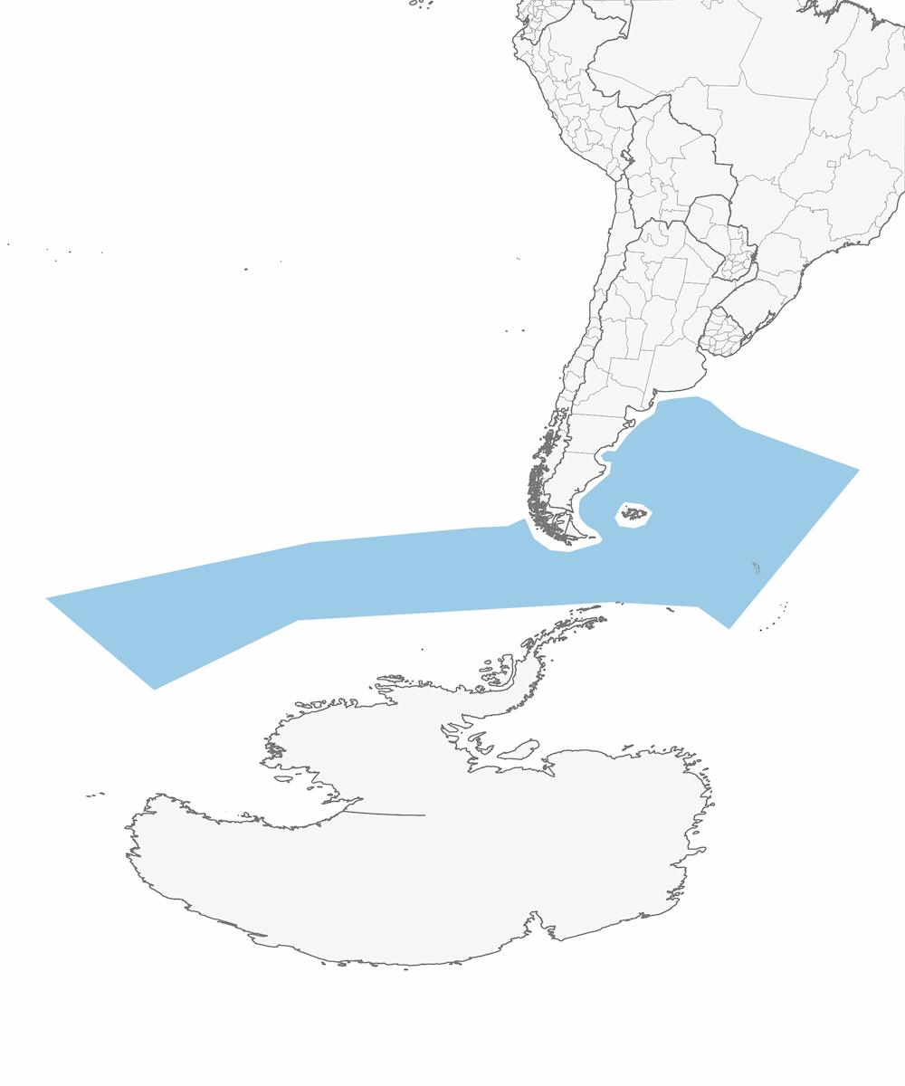 Kerguelen Petrel, Distribution 1