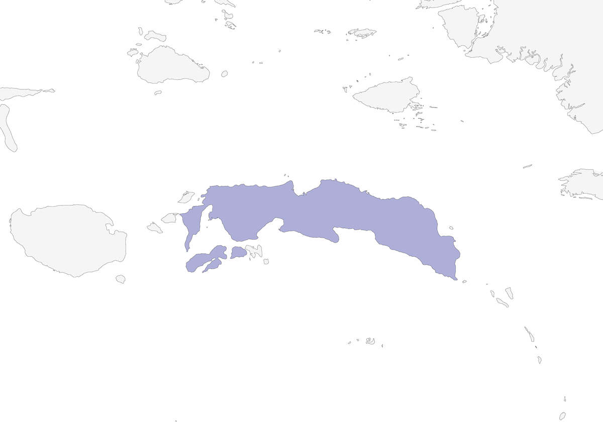 Martin pescatore lazuli, Distribuzione 1