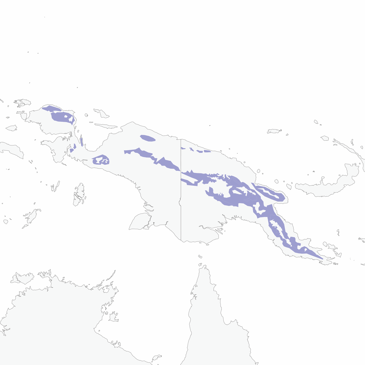 Beccabacche codalunga, Distribuzione 1