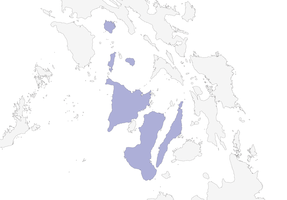 Nettarinia magnifica, Distribuzione 1